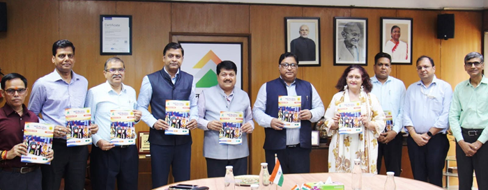 NSIC CMD releases half yearly newsletter